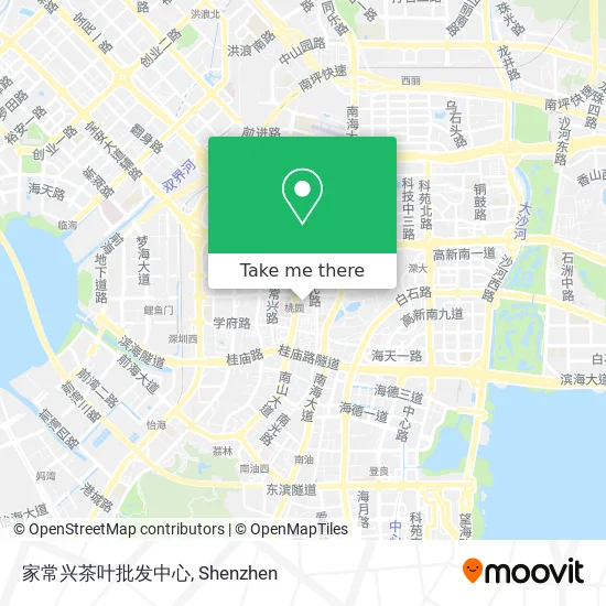 家常兴茶叶批发中心 map