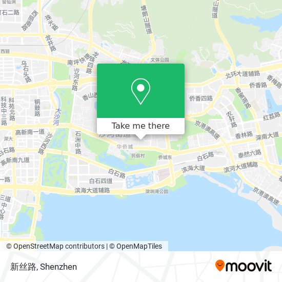 新丝路 map