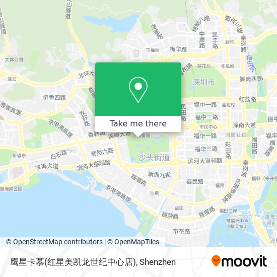 鹰星卡慕(红星美凯龙世纪中心店) map