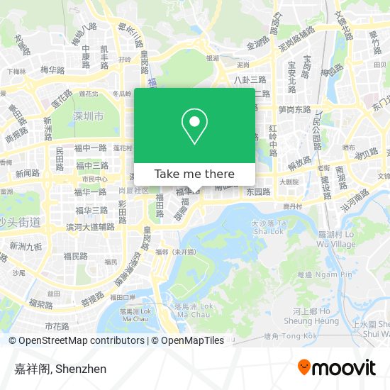 嘉祥阁 map