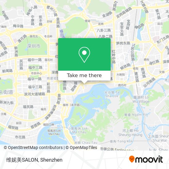 维妮美SALON map