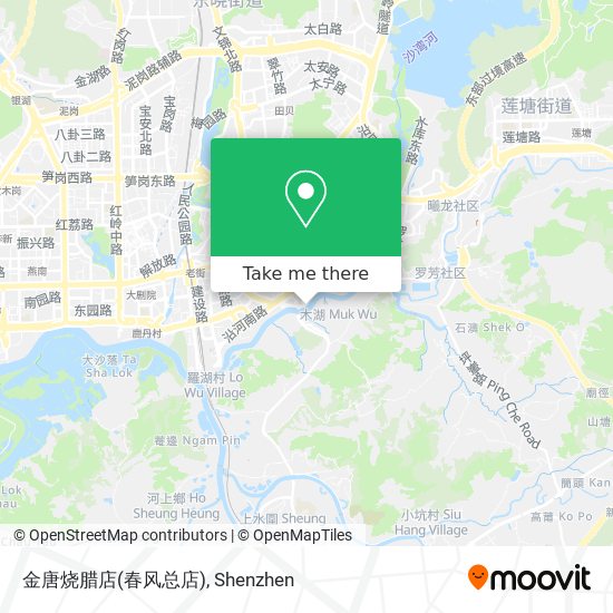 金唐烧腊店(春风总店) map