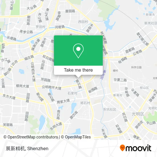 展新精机 map