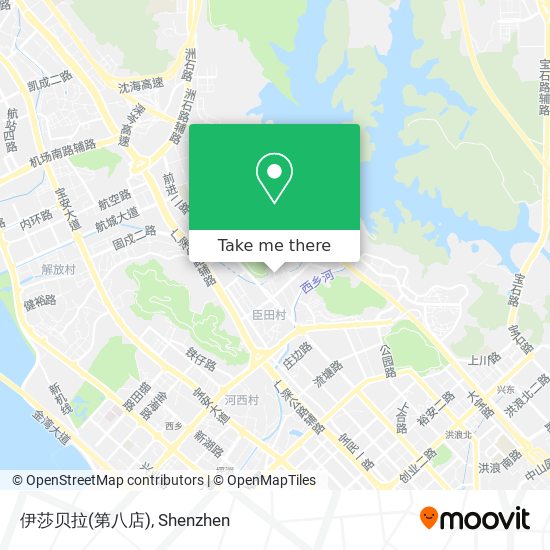 伊莎贝拉(第八店) map