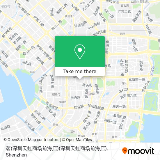茗(深圳天虹商场前海店)(深圳天虹商场前海店) map