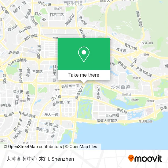 大冲商务中心-东门 map