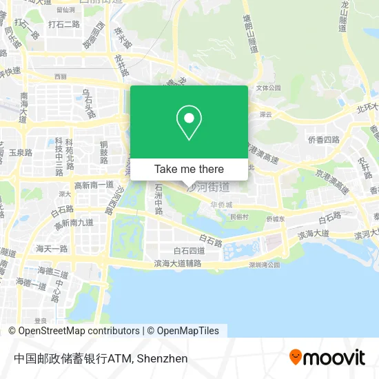 中国邮政储蓄银行ATM map