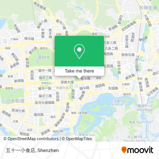 五十一小食店 map