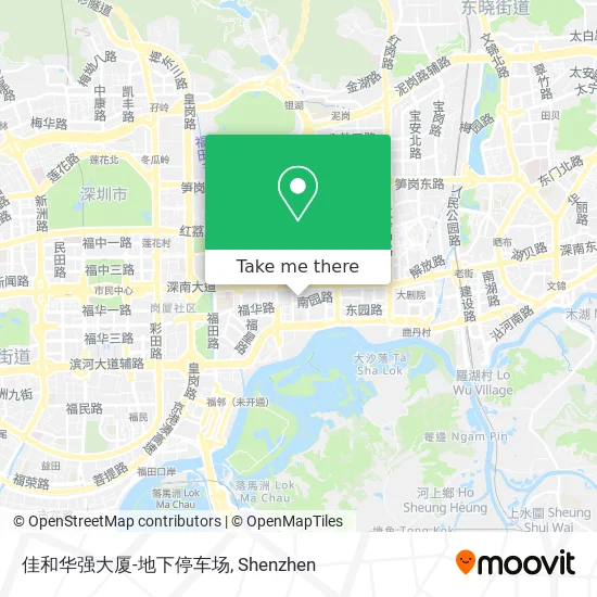佳和华强大厦-地下停车场 map