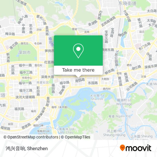鸿兴音响 map