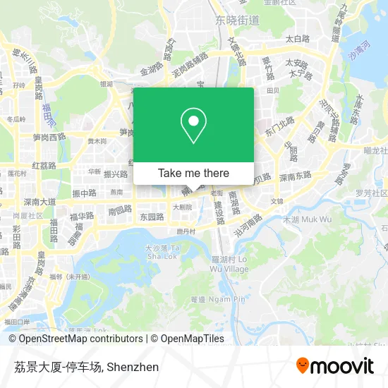 荔景大厦-停车场 map
