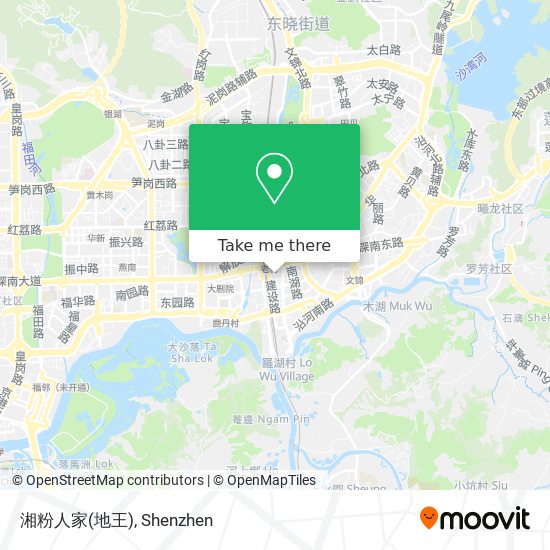 湘粉人家(地王) map