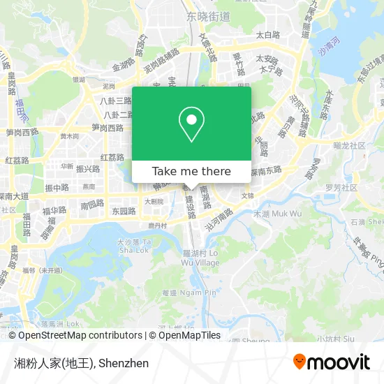 湘粉人家(地王) map