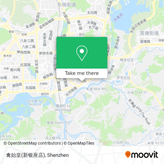 禽始皇(新银座店) map