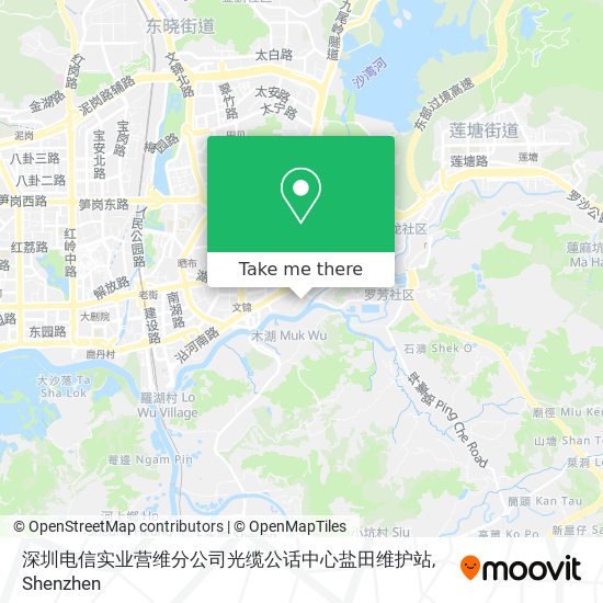 深圳电信实业营维分公司光缆公话中心盐田维护站 map