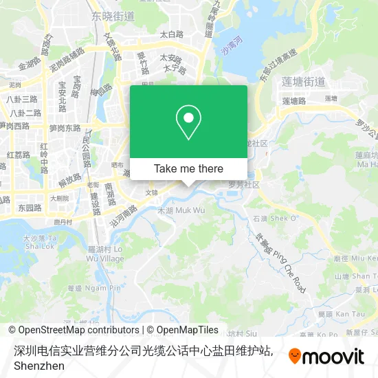 深圳电信实业营维分公司光缆公话中心盐田维护站 map