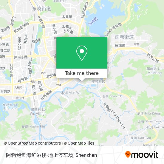 阿驹鲍鱼海鲜酒楼-地上停车场 map