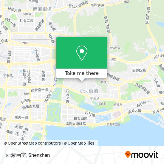 西蒙画室 map