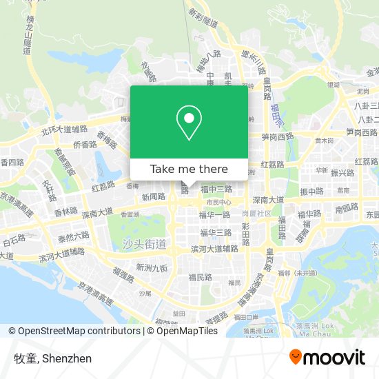 牧童 map