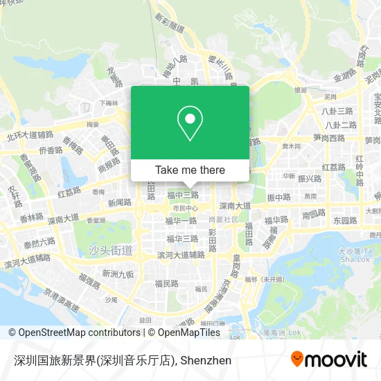 深圳国旅新景界(深圳音乐厅店) map