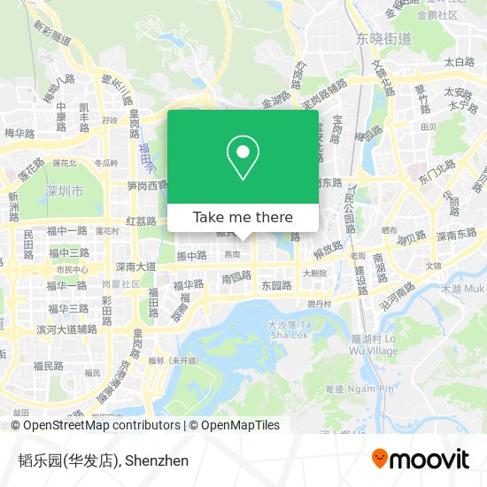 韬乐园(华发店) map