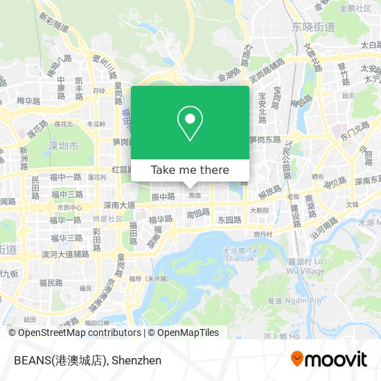 BEANS(港澳城店) map