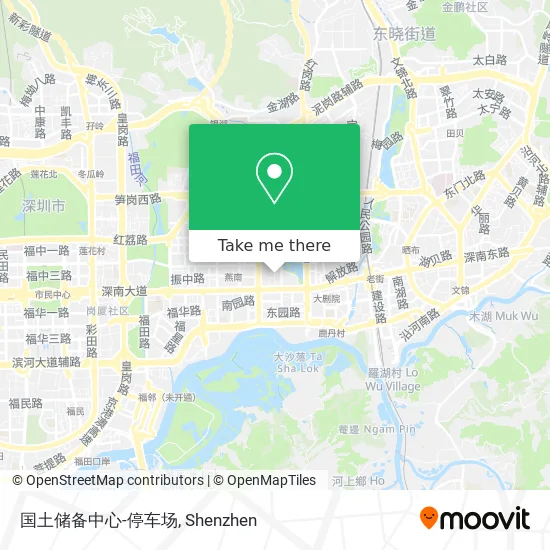 国土储备中心-停车场 map