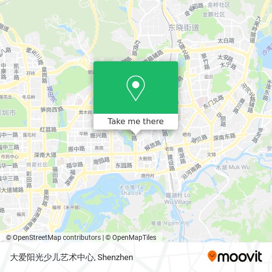 大爱阳光少儿艺术中心 map