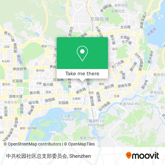中共松园社区总支部委员会 map