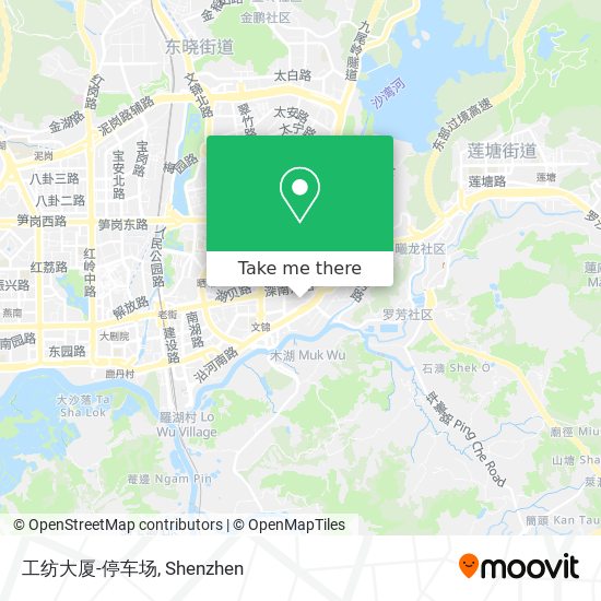 工纺大厦-停车场 map