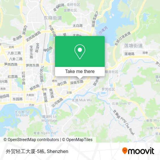 外贸轻工大厦-5栋 map