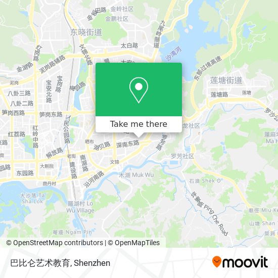 巴比仑艺术教育 map