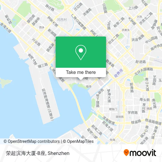 荣超滨海大厦-B座 map