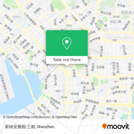 新锦安雅园-三期 map