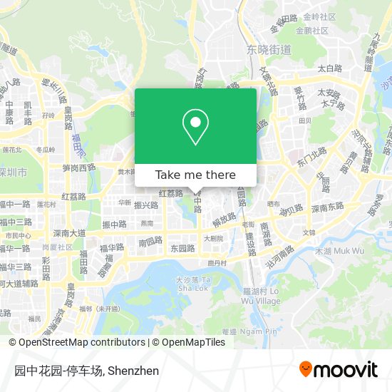 园中花园-停车场 map