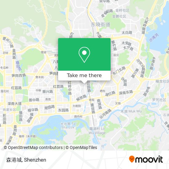 森港城 map