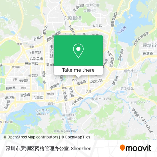 深圳市罗湖区网格管理办公室 map