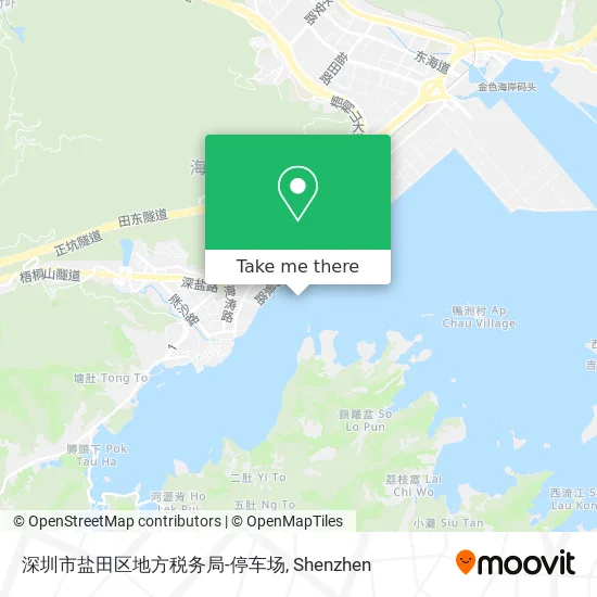 深圳市盐田区地方税务局-停车场 map