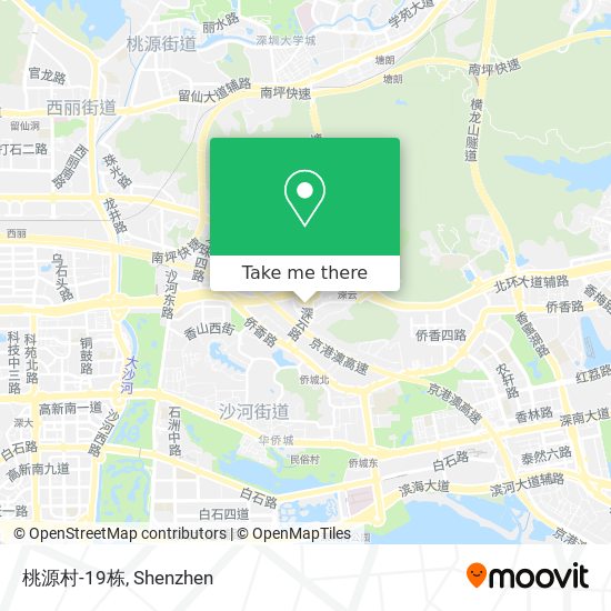 桃源村-19栋 map