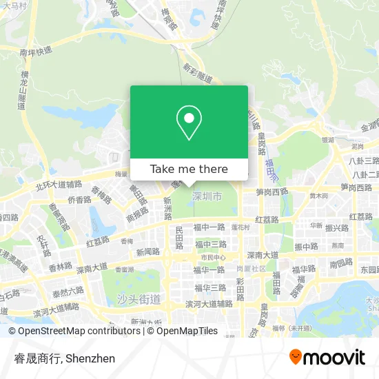 睿晟商行 map