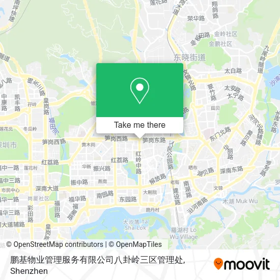 鹏基物业管理服务有限公司八卦岭三区管理处 map