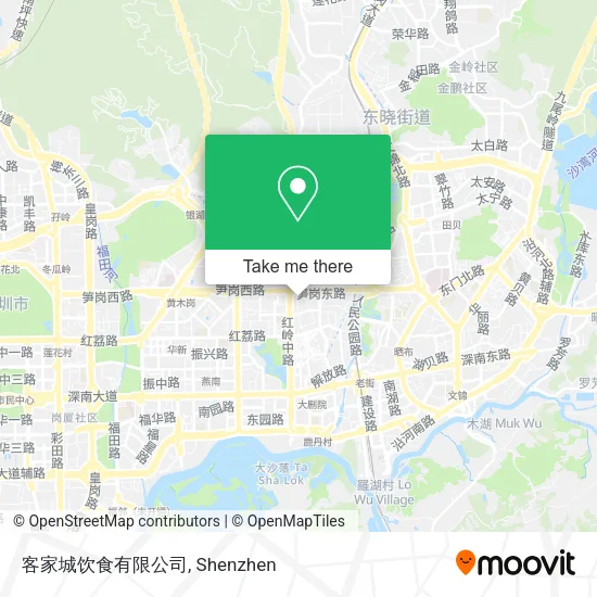 客家城饮食有限公司 map
