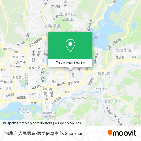 深圳市人民医院-医学信息中心 map