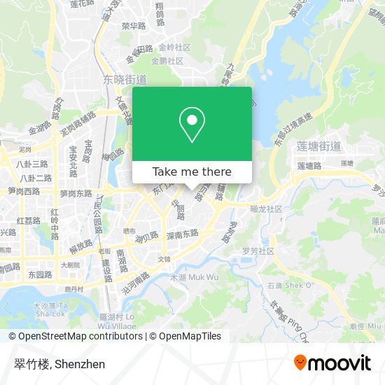 翠竹楼 map