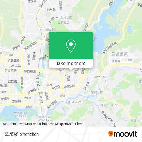 翠菊楼 map