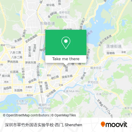 深圳市翠竹外国语实验学校-西门 map