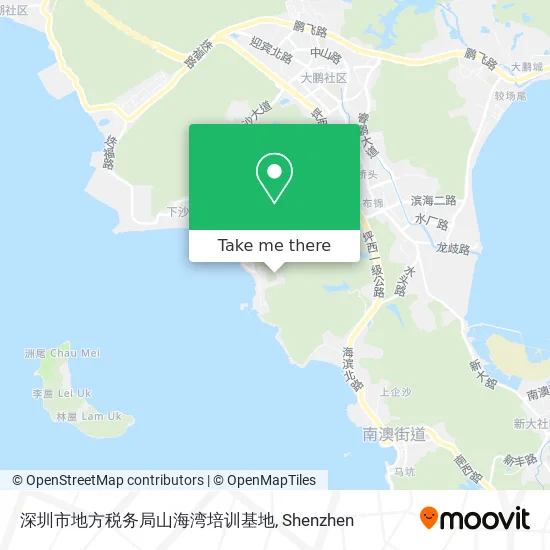 深圳市地方税务局山海湾培训基地 map
