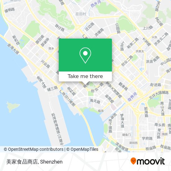 美家食品商店 map