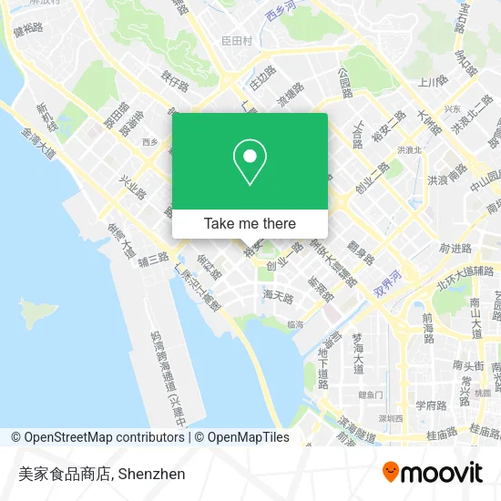 美家食品商店 map