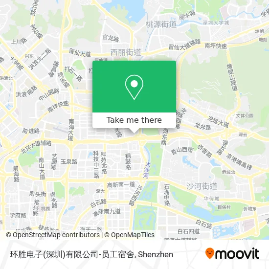 环胜电子(深圳)有限公司-员工宿舍 map